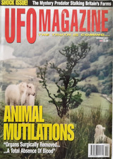 Ufo magazine oct for sale  BASINGSTOKE