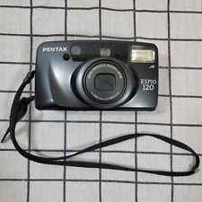 Pentax Espio 120; Aparat analogowy; Zoom 38-120 Panorama; Jak nowy na sprzedaż  PL
