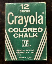 Crayola colored chalk for sale  Newark