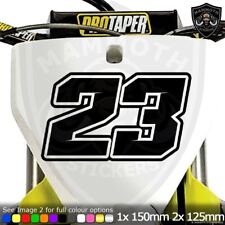 Custom race numbers for sale  LEEDS