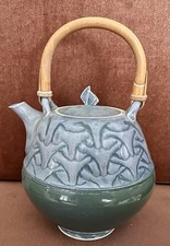 Signed stoneware pottery for sale  Jamestown