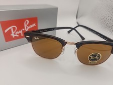 Lentes Ray-Ban Clubmaster coloridas B-15 marrom armação Havana 51/21 145mm comprar usado Lentes Ray-Ban Clubmaster coloridas B-15 marrom armação Havana 51/21 145mm comprar usado  Enviando para Brazil