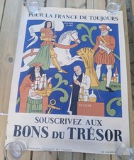 Affiche bon trésor d'occasion  Briatexte