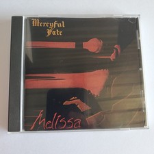 MERCYFUL FATE CD Melissa Roadrunner USA King Diamond black metal classic OOP comprar usado  Enviando para Brazil