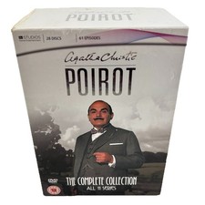 Poirot complete collection for sale  CARDIFF