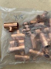 Unequal tee end for sale  BEDFORD