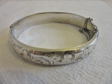 Fine floral engraved for sale  BRISTOL