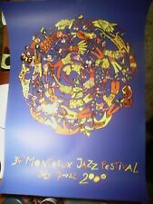 Raro poster montreux usato  Squinzano