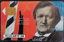 Télécarte 148 wagner d'occasion  Cubjac