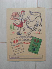 Antique advertising notebook d'occasion  Expédié en Belgium