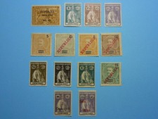 Lot 5323 timbres d'occasion  Montrouge