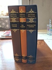 Anthony trollope barsetshire for sale  HEREFORD