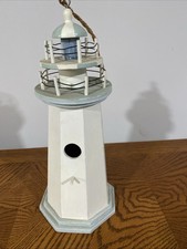 Lighthouse birdhouse decoratio for sale  Chebanse