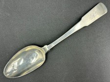 Colher de mesa antiga prata moeda sul Carolina do Sul J. Veal Columbia c.1840 comprar usado  Enviando para Brazil