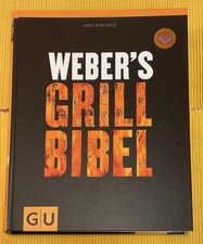 Weber grill bibel gebraucht kaufen  Hamburg