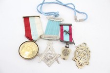 Sterling silver masonic for sale  LEEDS