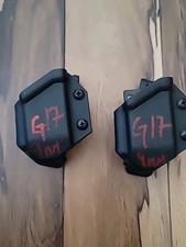 T. Rex Ragnarok Pistola Mag Carrier Preta [Glock 9mm Double Stack Mags] LOTE DE 2 comprar usado  Enviando para Brazil