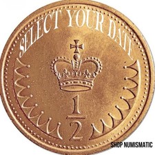 Half penny coin for sale  HOUGHTON LE SPRING