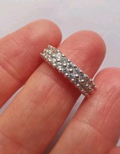 Sterling silver ring for sale  LINCOLN