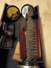 Shoe polish kit for sale  WELLINGBOROUGH
