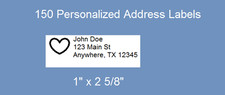 150 printed personalized for sale  Denton