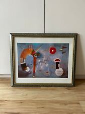 Kunstdruck kandinsky rund gebraucht kaufen  Landau