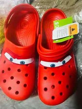 Lightning mcqueen crocs for sale  Houston