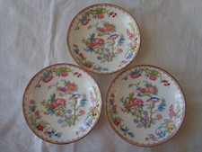 Soucoupes porcelaine anglaise d'occasion  France