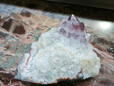 Amethyst kristall 1232 gebraucht kaufen  Kamen
