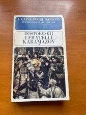 Fratelli karamazov dostoevskij usato  Robilante