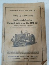 Mccormick deering farmall for sale  Newburgh