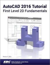 AUTOCAD 2016 TUTORIAL FIRST LEVEL 2D FUNDAMENTALS By Randy Shih *Mint Condition* comprar usado  Enviando para Brazil