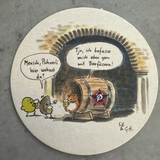 Bierdeckel coaster beermat gebraucht kaufen  Bad Bertrich