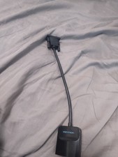 Adaptador conversor cabo áudio vídeo VGA macho para HDMI fêmea saída 1080P HDTV comprar usado  Enviando para Brazil