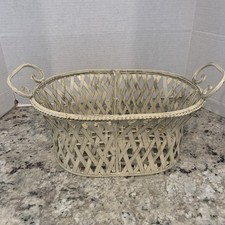 Vtg metal white for sale  Melville