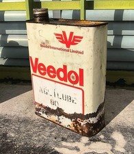 Bidon veedol aglilube d'occasion  Le Cendre