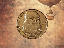 Medaglia leonardo vinci usato  Lucca