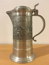 Zinn zinnkanne zinnkrug gebraucht kaufen  Oberottmarshausen