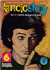 Lanciostory aprile 1975 usato  Bologna