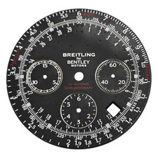 BREITLING PARA MOTORES BENTLEY - PEÇA GENUÍNA - Ø 34 MM - MOSTRADOR DE RELÓGIO - PRETO comprar usado  Enviando para Brazil