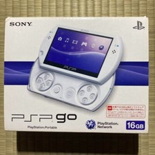 Sony Playstation portátil PSP GO branco pérola PSP-N1000PW Exc Japão testado comprar usado  Enviando para Brazil