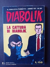 Diabolik. anno vii. usato  Roma