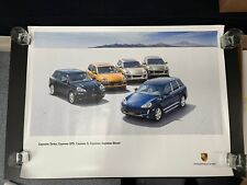 Porsche cayenne poster gebraucht kaufen  Herzogenaurach
