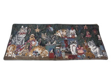 Christmas cat tapestry for sale  Elgin