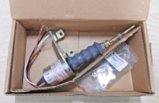 Usado, Solenóide de desligamento de combustível Woodward RSV1751ES SA3742-24 Deutz Bosch 24V original do fabricante comprar usado  Enviando para Brazil