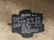 Moeller kontaktelement frontbe gebraucht kaufen  Marktheidenfeld