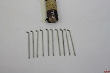 NOS OEM ITALJET INDIAN MINI BIKE M5C CONJUNTO DE RAIOS CURTOS FRONTAIS DE 10 2,5 X98/100  comprar usado  Enviando para Brazil