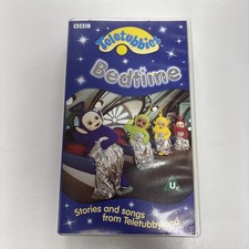 Teletubbies bedtime vhs for sale  CLACTON-ON-SEA