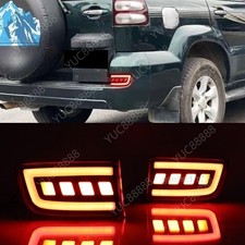 Luzes traseiras de para-choque de neblina de LED vermelho para Toyota Land Cruiser Prado LC120 2003-2009 comprar usado Luzes traseiras de para-choque de neblina de LED vermelho para Toyota Land Cruiser Prado LC120 2003-2009 comprar usado  Enviando para Brazil