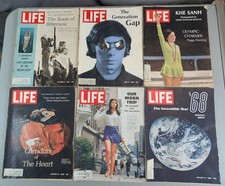Life magazine lot for sale  USA